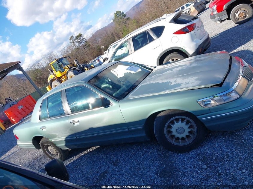 1997 Mercury Grand Marquis Ls VIN: 2MELM75W8VX627513 Lot: 43778653