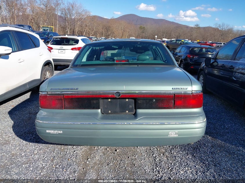 1997 Mercury Grand Marquis Ls VIN: 2MELM75W8VX627513 Lot: 43778653