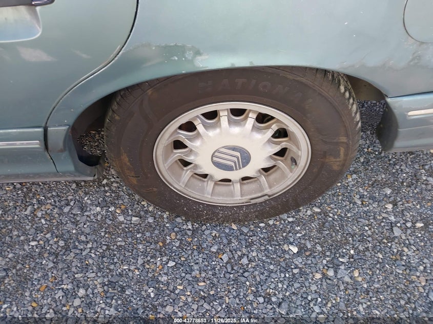 1997 Mercury Grand Marquis Ls VIN: 2MELM75W8VX627513 Lot: 43778653