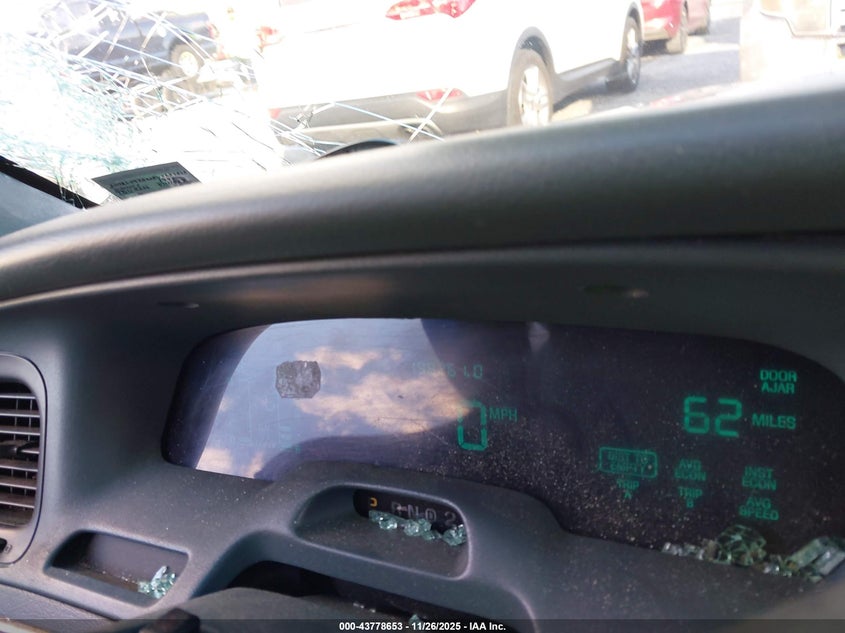 1997 Mercury Grand Marquis Ls VIN: 2MELM75W8VX627513 Lot: 43778653