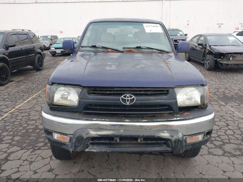 2002 Toyota 4Runner Sr5 V6 VIN: JT3HN86R629070243 Lot: 43778660