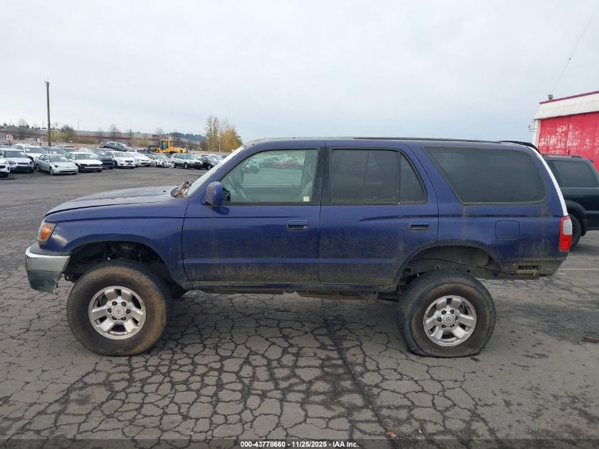 2002 Toyota 4Runner Sr5 V6 VIN: JT3HN86R629070243 Lot: 43778660