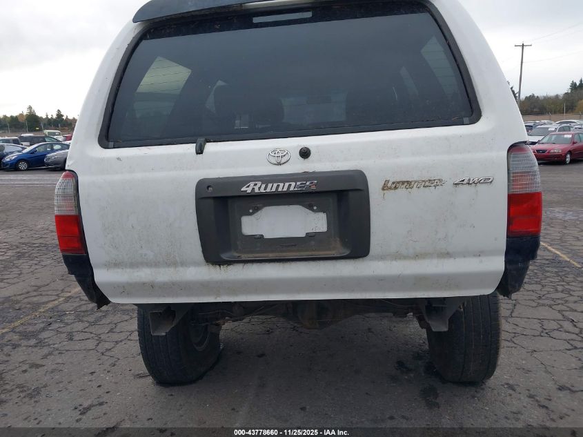 2002 Toyota 4Runner Sr5 V6 VIN: JT3HN86R629070243 Lot: 43778660