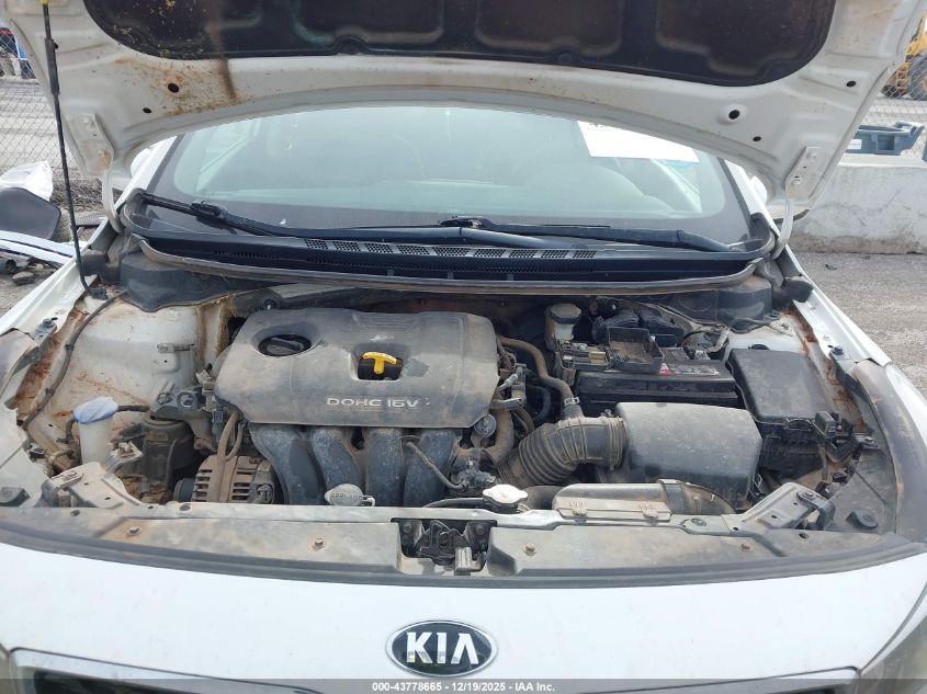 2017 Kia Forte Lx VIN: 3KPFL4A75HE137412 Lot: 43778665