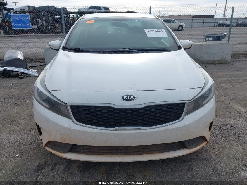 2017 Kia Forte Lx VIN: 3KPFL4A75HE137412 Lot: 43778665