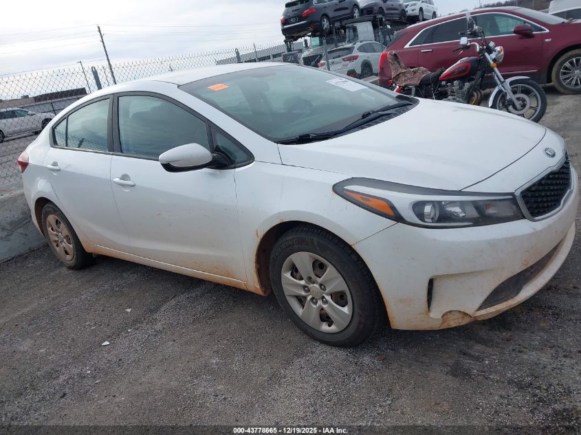 2017 Kia Forte Lx VIN: 3KPFL4A75HE137412 Lot: 43778665