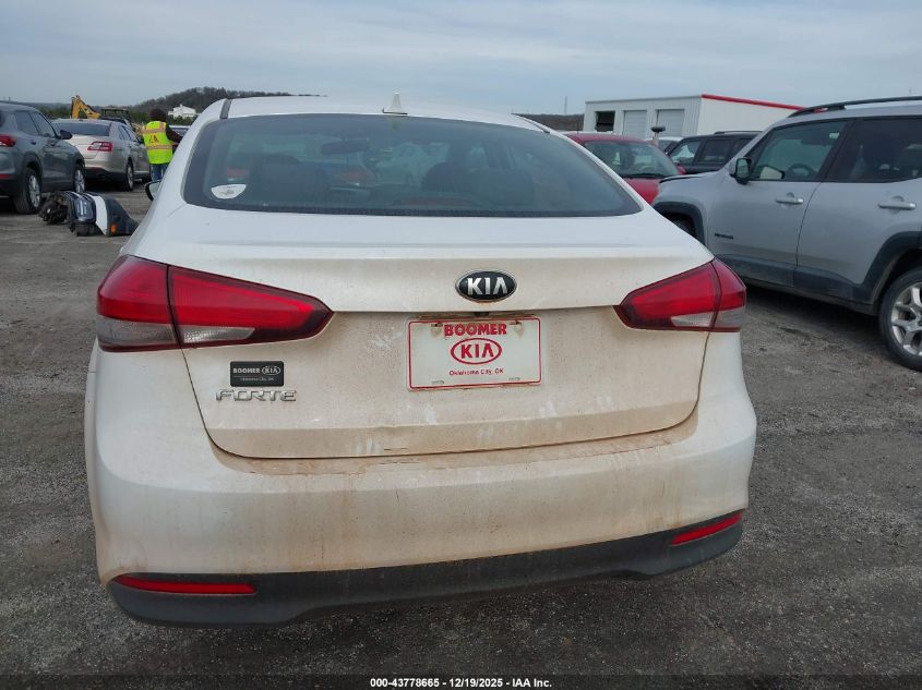 2017 Kia Forte Lx VIN: 3KPFL4A75HE137412 Lot: 43778665