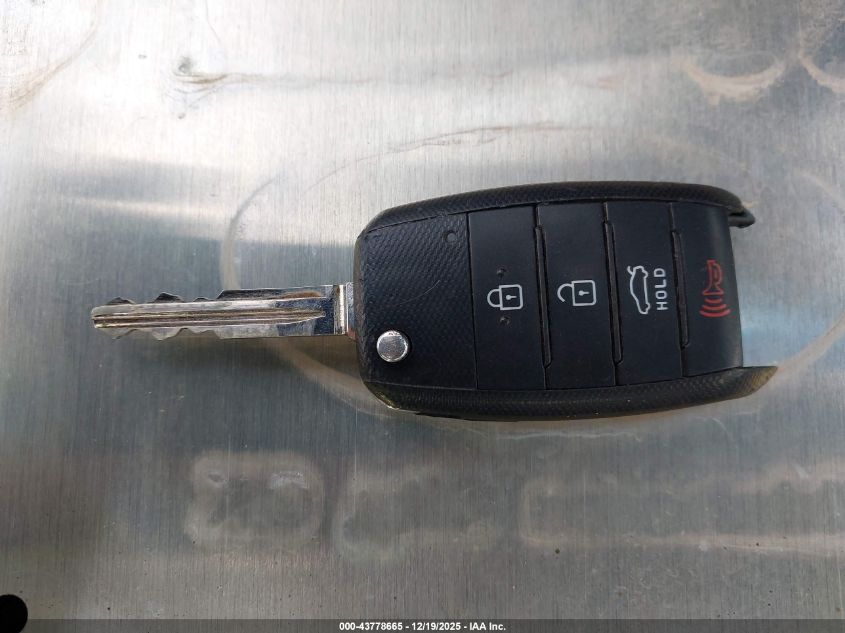 2017 Kia Forte Lx VIN: 3KPFL4A75HE137412 Lot: 43778665