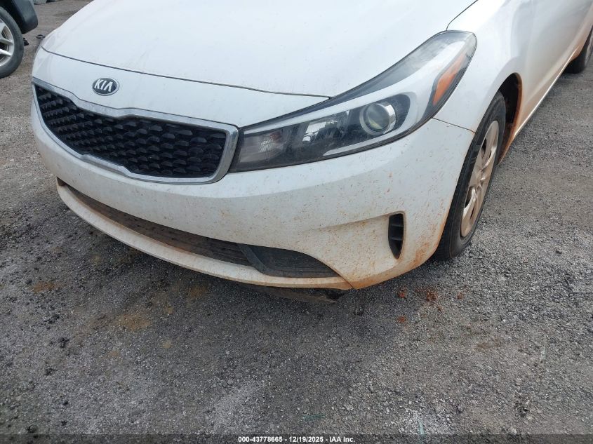 2017 Kia Forte Lx VIN: 3KPFL4A75HE137412 Lot: 43778665