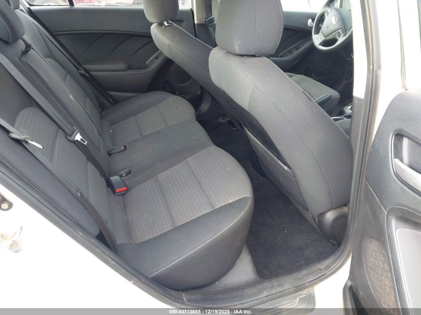 2017 Kia Forte Lx VIN: 3KPFL4A75HE137412 Lot: 43778665