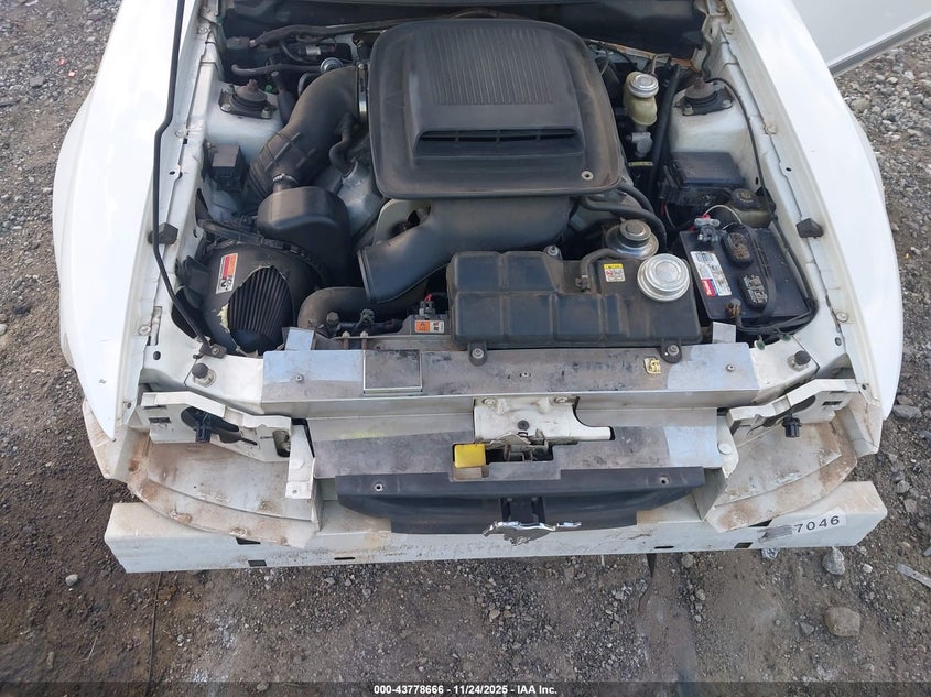 2004 Ford Mustang Mach 1 VIN: 1FAFP42R64F233575 Lot: 43778666