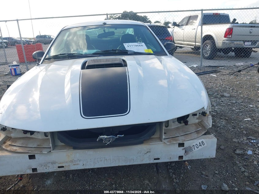 2004 Ford Mustang Mach 1 VIN: 1FAFP42R64F233575 Lot: 43778666