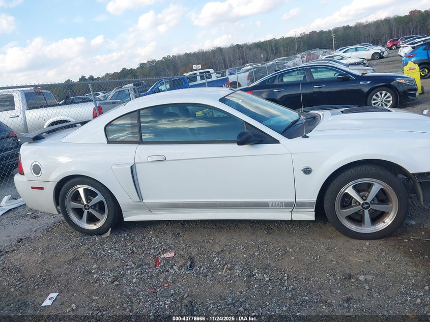 2004 Ford Mustang Mach 1 VIN: 1FAFP42R64F233575 Lot: 43778666