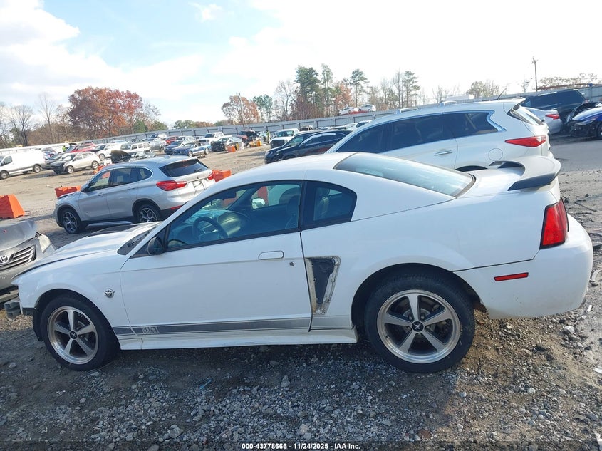2004 Ford Mustang Mach 1 VIN: 1FAFP42R64F233575 Lot: 43778666