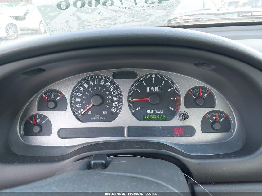 2004 Ford Mustang Mach 1 VIN: 1FAFP42R64F233575 Lot: 43778666