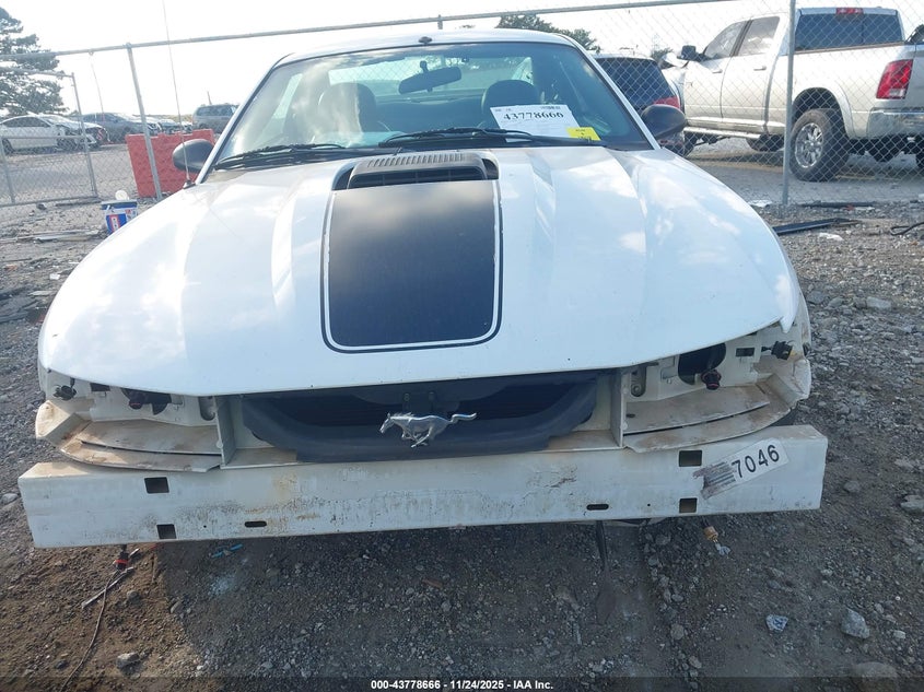 2004 Ford Mustang Mach 1 VIN: 1FAFP42R64F233575 Lot: 43778666