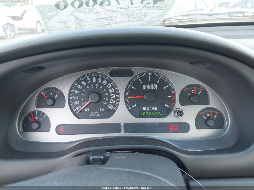 2004 Ford Mustang Mach 1 VIN: 1FAFP42R64F233575 Lot: 43778666