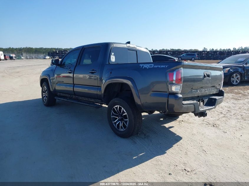 2021 Toyota Tacoma Trd Sport