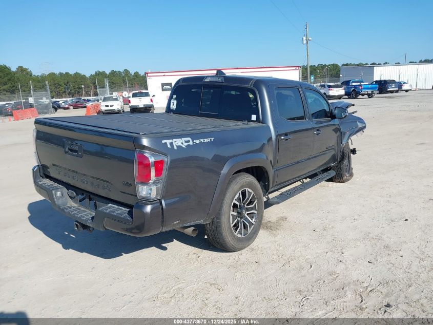 2021 Toyota Tacoma Trd Sport