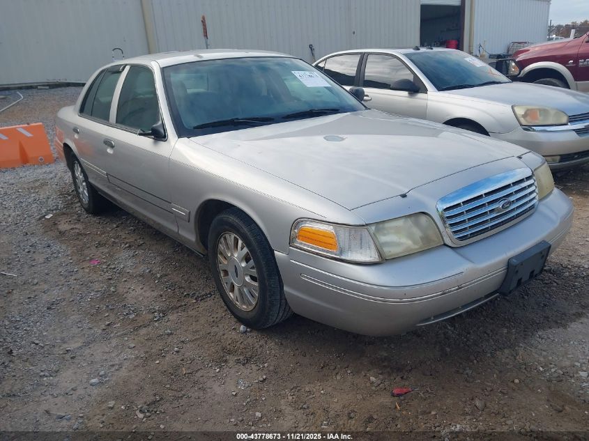 2004 Ford Crown Victoria Lx