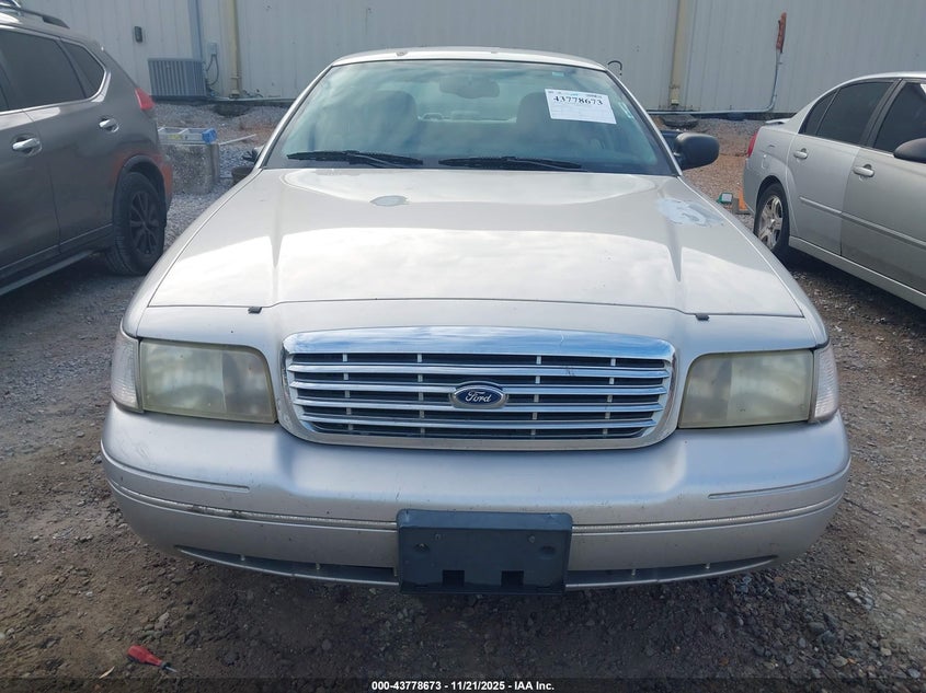 2004 Ford Crown Victoria Lx VIN: 2FAFP74W94X168665 Lot: 43778673