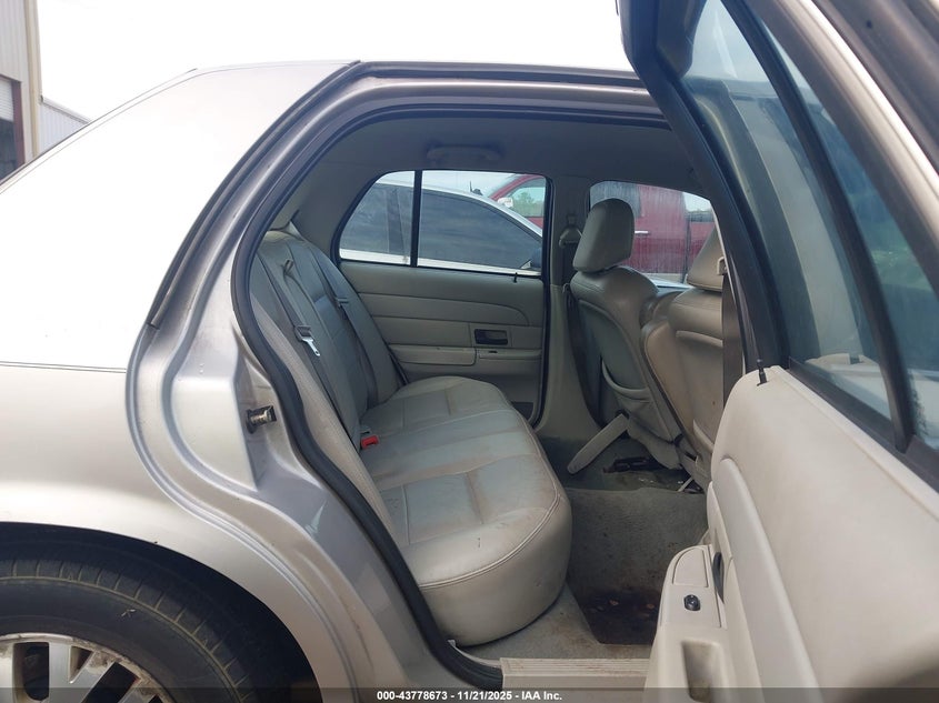 2004 Ford Crown Victoria Lx VIN: 2FAFP74W94X168665 Lot: 43778673