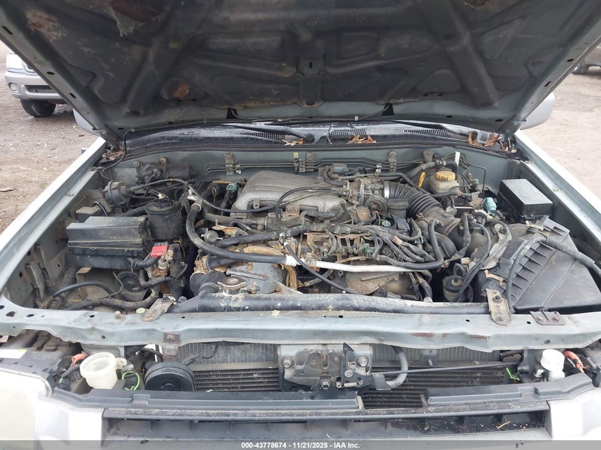 2001 Infiniti Qx4 Luxury VIN: JNRDR09Y31W212230 Lot: 43778674