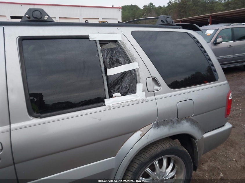 2001 Infiniti Qx4 Luxury VIN: JNRDR09Y31W212230 Lot: 43778674