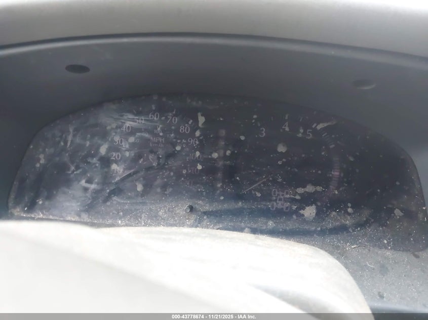 2001 Infiniti Qx4 Luxury VIN: JNRDR09Y31W212230 Lot: 43778674