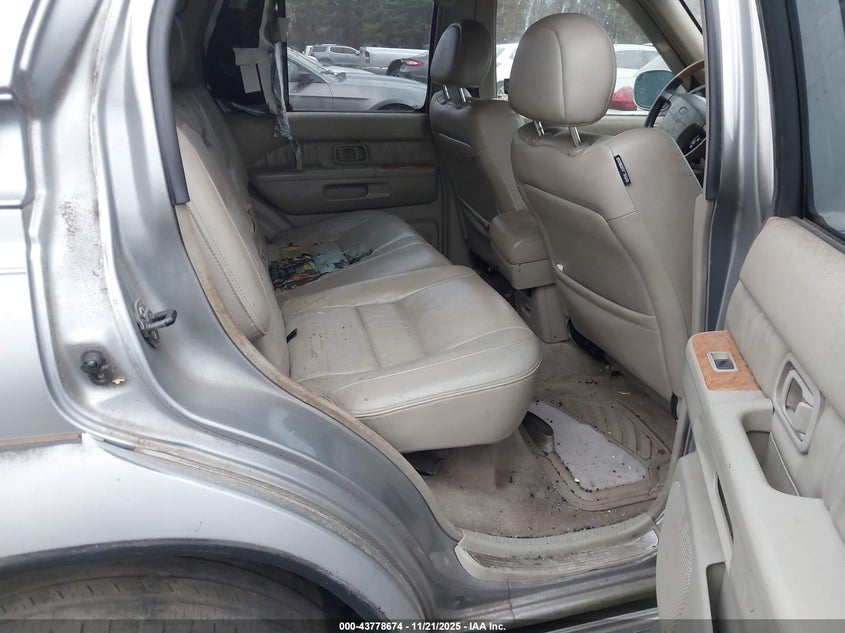 2001 Infiniti Qx4 Luxury VIN: JNRDR09Y31W212230 Lot: 43778674