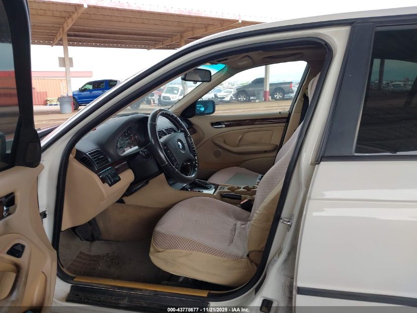 2005 BMW 325I VIN: WBAET37425NJ90608 Lot: 43778677