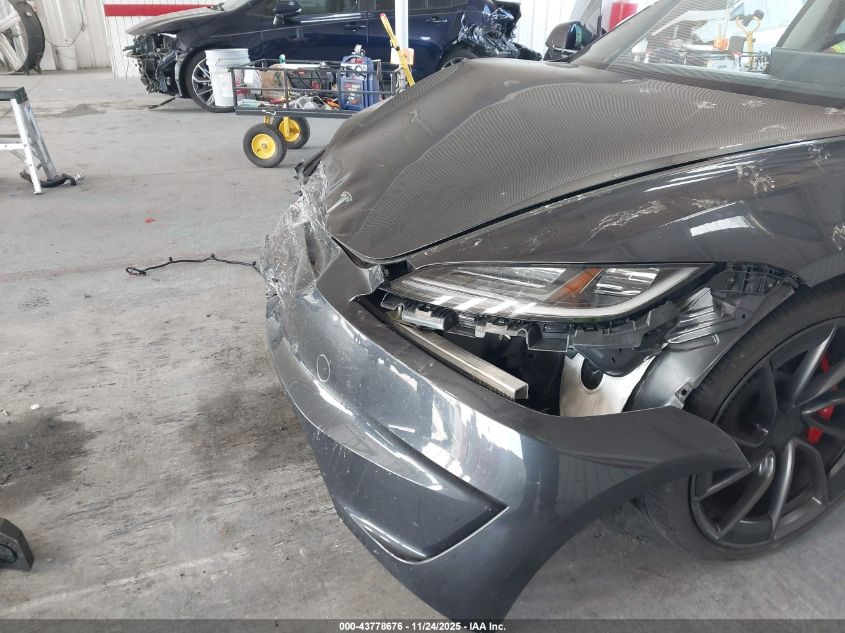 2025 Tesla Model 3 Performance VIN: 5YJ3E1ET5SF985407 Lot: 43778676