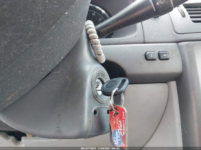 2006 Chevrolet Cobalt Ls VIN: 1G1AK55FX67835511 Lot: 43778678