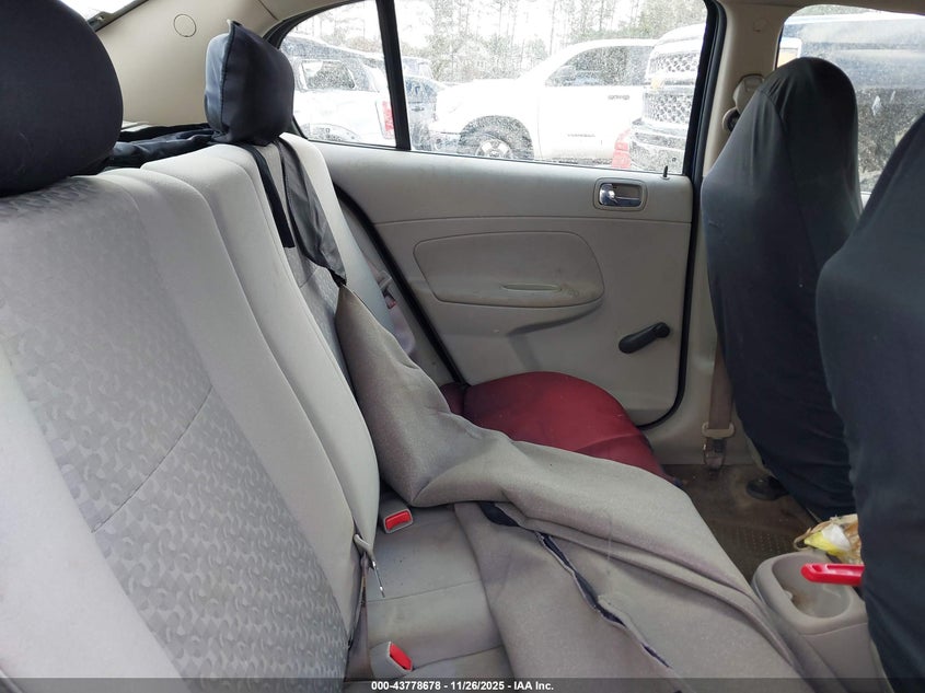 2006 Chevrolet Cobalt Ls VIN: 1G1AK55FX67835511 Lot: 43778678