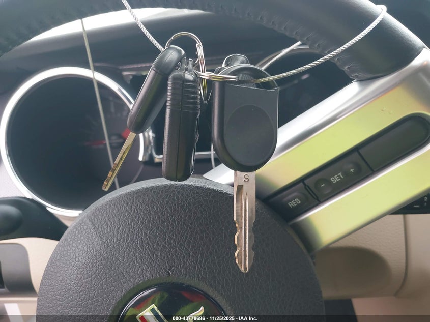 2007 Ford Mustang Gt Deluxe/Gt Premium VIN: 1ZVHT82H575317553 Lot: 43778686