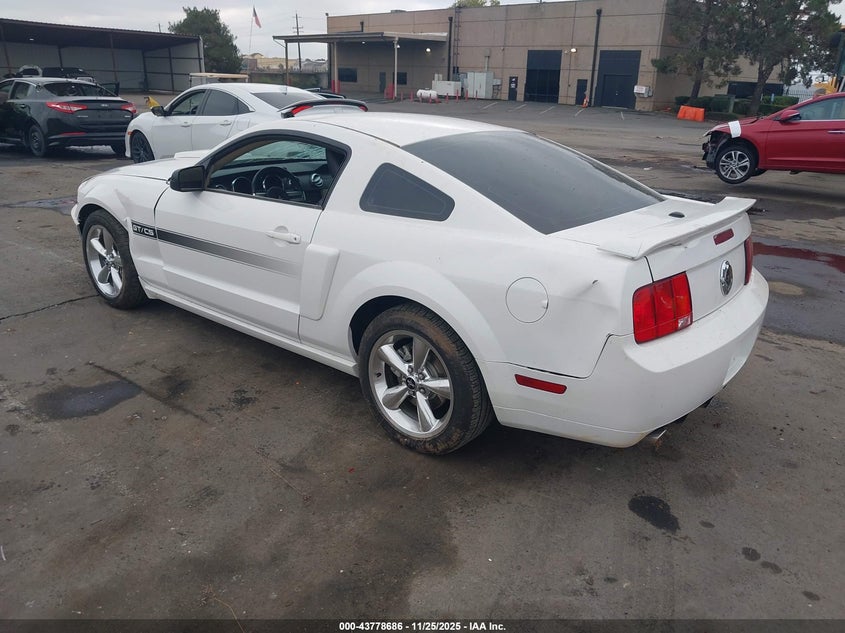 1ZVHT82H575317553 2007 FORD MUSTANG photo no. 3