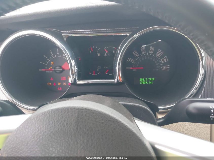 2007 Ford Mustang Gt Deluxe/Gt Premium VIN: 1ZVHT82H575317553 Lot: 43778686