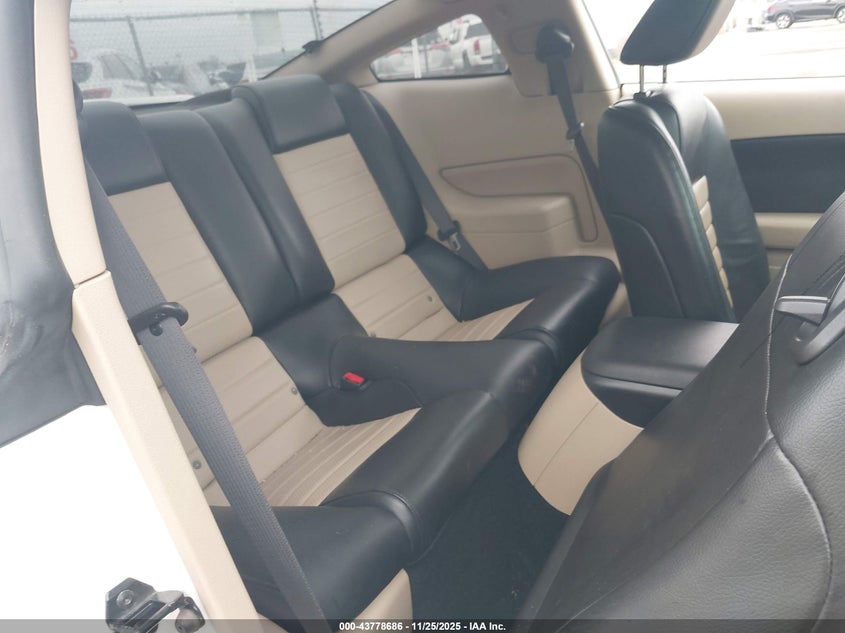 2007 Ford Mustang Gt Deluxe/Gt Premium VIN: 1ZVHT82H575317553 Lot: 43778686