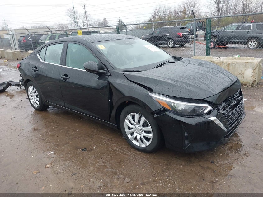 NISSAN SENTRA S XTRONIC CVT
