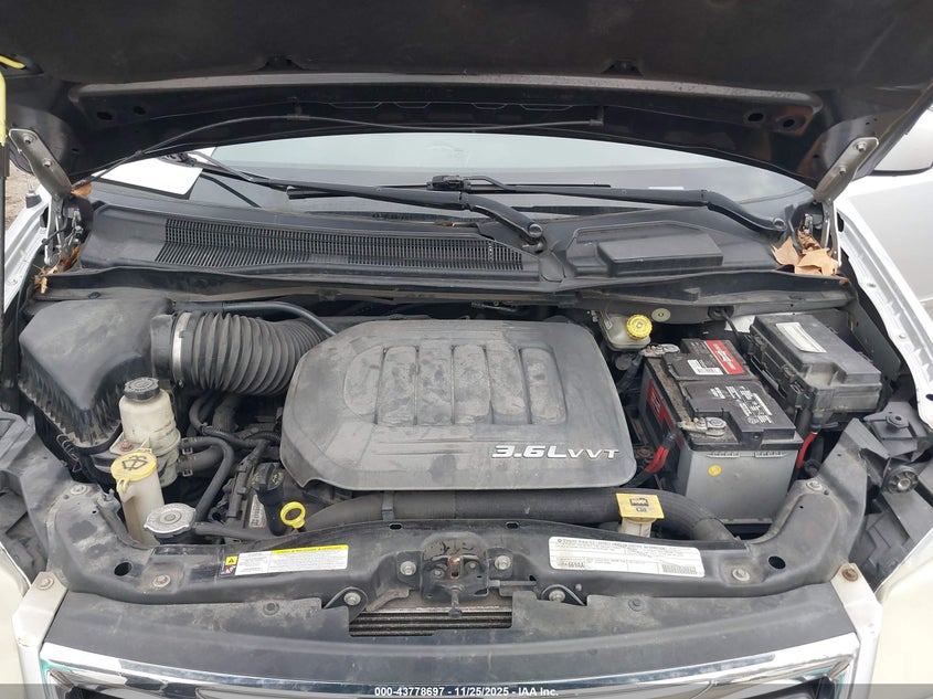 2012 Chrysler Town & Country Touring VIN: 2C4RC1BG9CR337369 Lot: 43778697