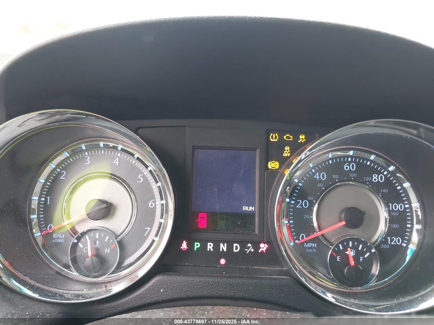 2012 Chrysler Town & Country Touring VIN: 2C4RC1BG9CR337369 Lot: 43778697