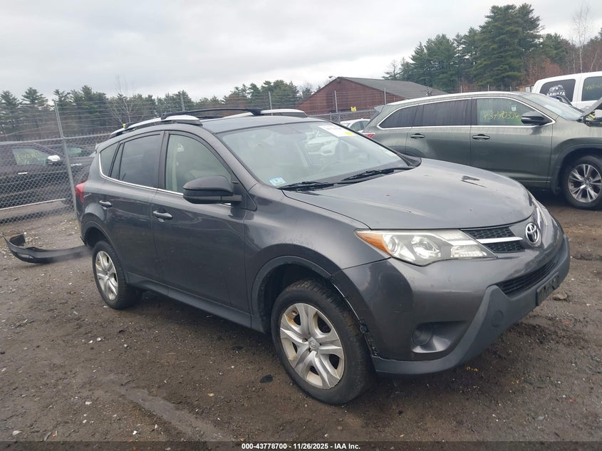 TOYOTA RAV4 LE