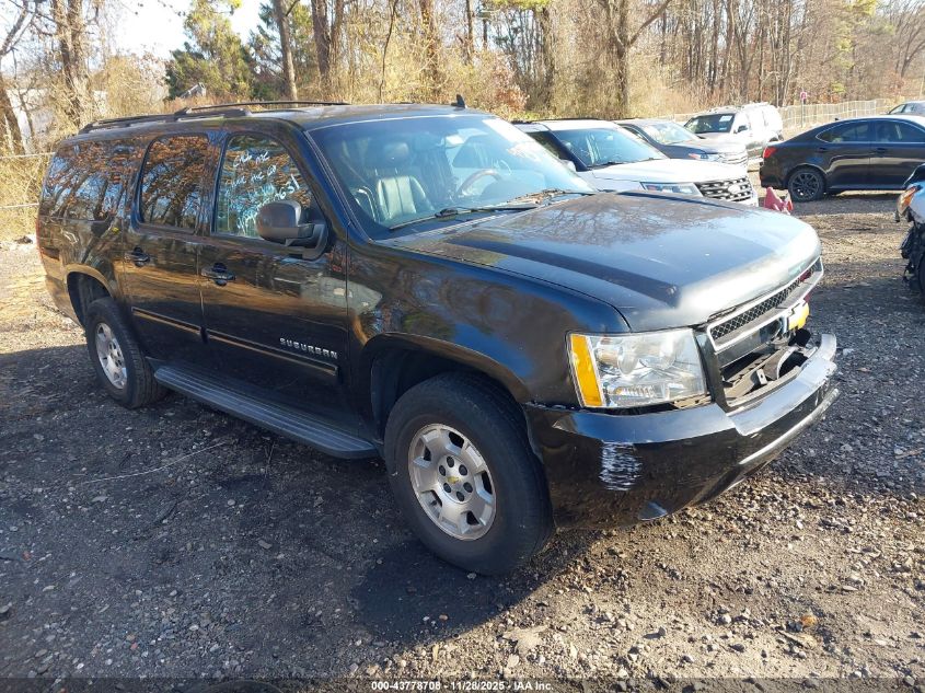 CHEVROLET SUBURBAN LT