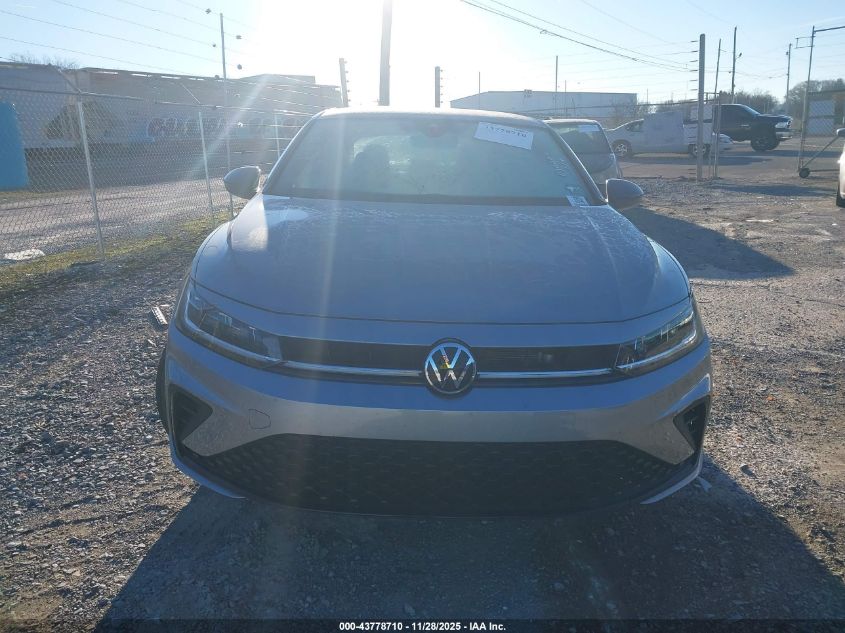 2025 Volkswagen Jetta 1.5T Sport VIN: 3VWBX7BU7SM007540 Lot: 43778710