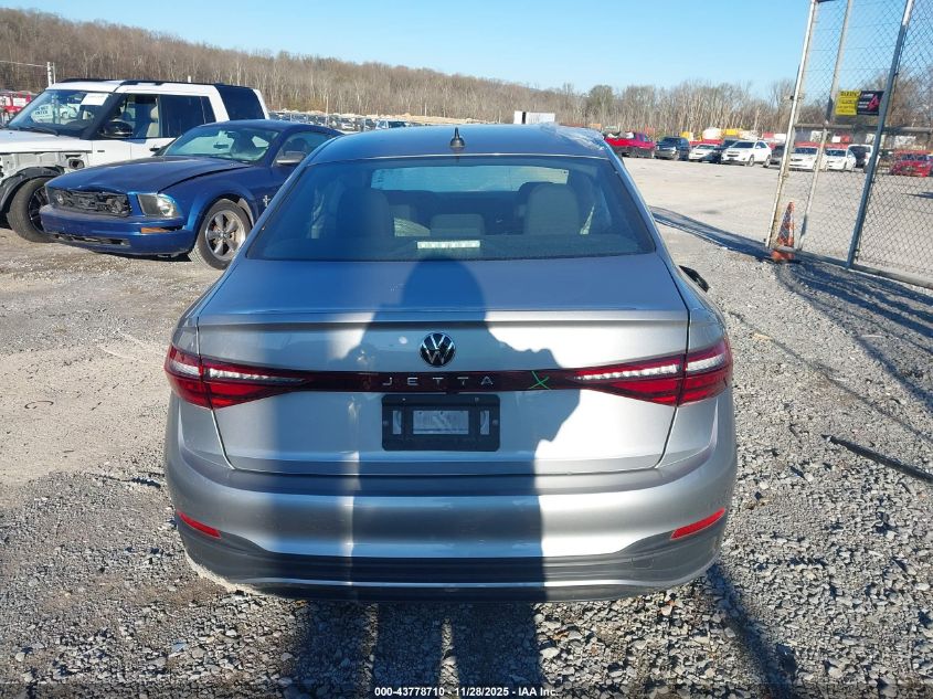 2025 Volkswagen Jetta 1.5T Sport VIN: 3VWBX7BU7SM007540 Lot: 43778710