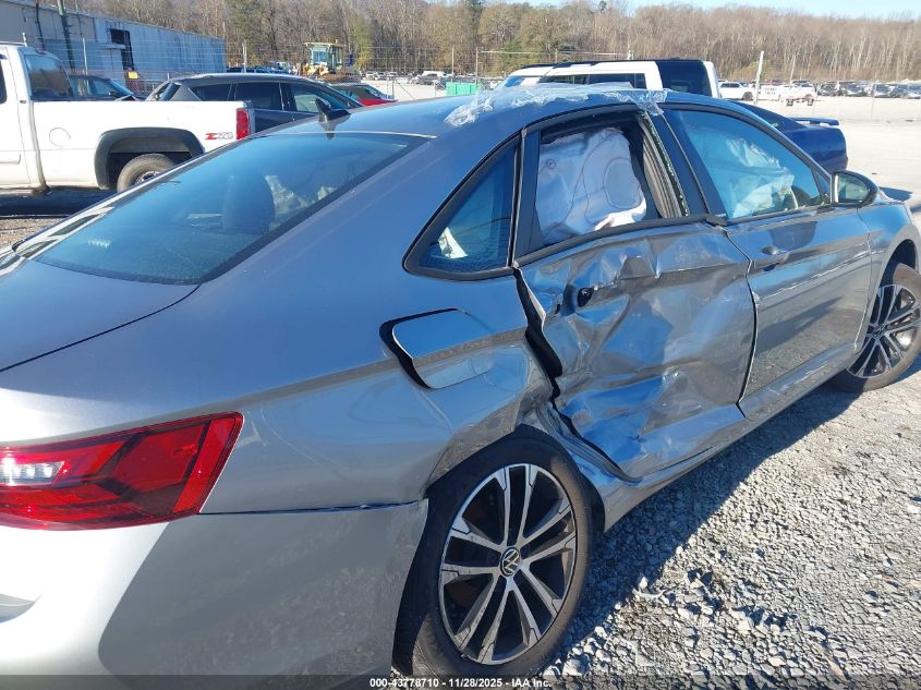 2025 Volkswagen Jetta 1.5T Sport VIN: 3VWBX7BU7SM007540 Lot: 43778710