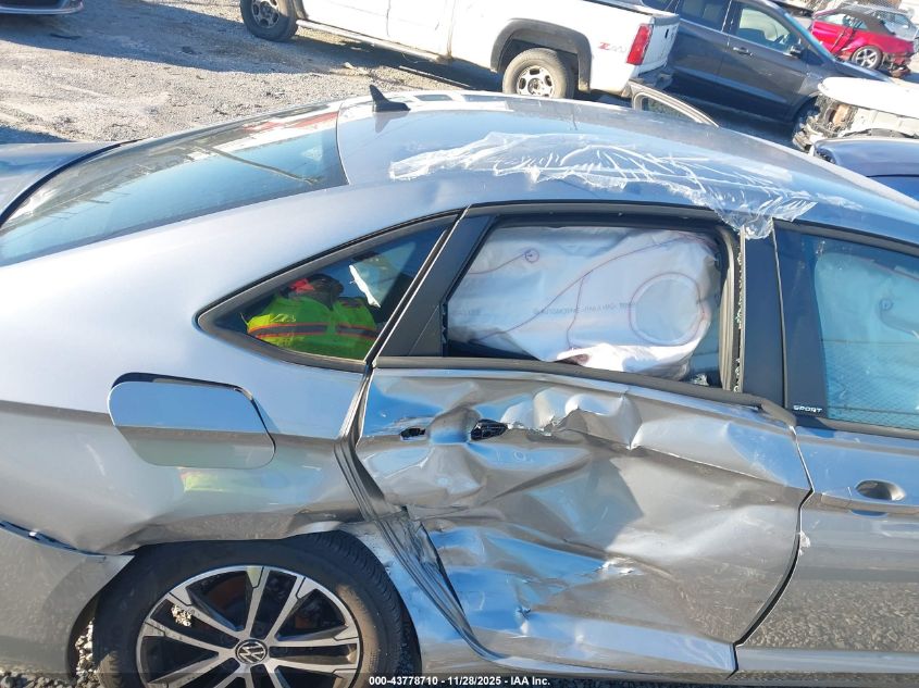 2025 Volkswagen Jetta 1.5T Sport VIN: 3VWBX7BU7SM007540 Lot: 43778710