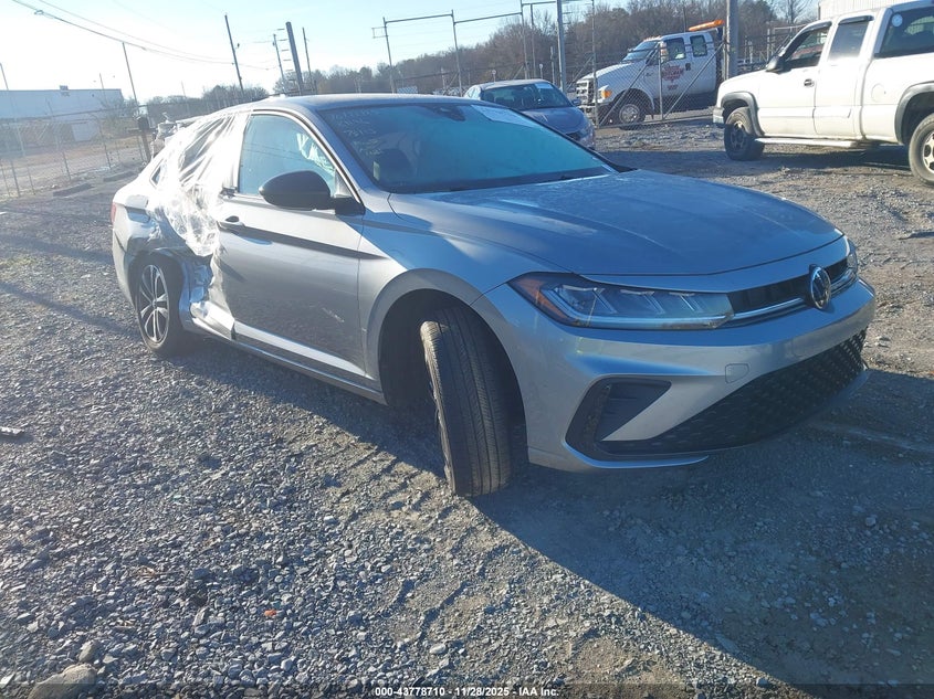 2025 VOLKSWAGEN JETTA  (VIN: 3VWBX7BU7SM007540)