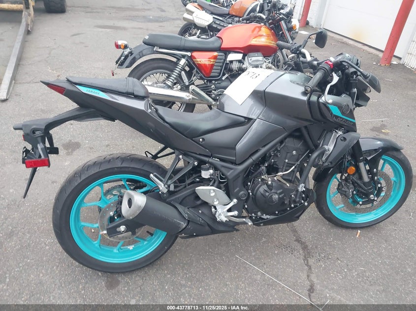 2024 Yamaha Mt-03 VIN: MH3RH20Y9RK014841 Lot: 43778713