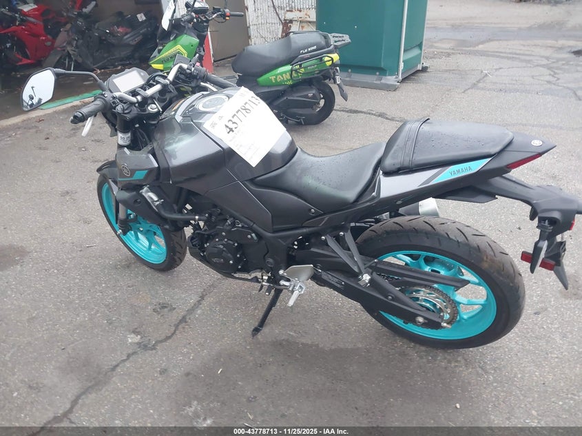 2024 Yamaha Mt-03 VIN: MH3RH20Y9RK014841 Lot: 43778713